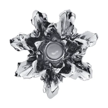 Holly Leaf lysestake - Silver, 7 cm - Ferm Living
