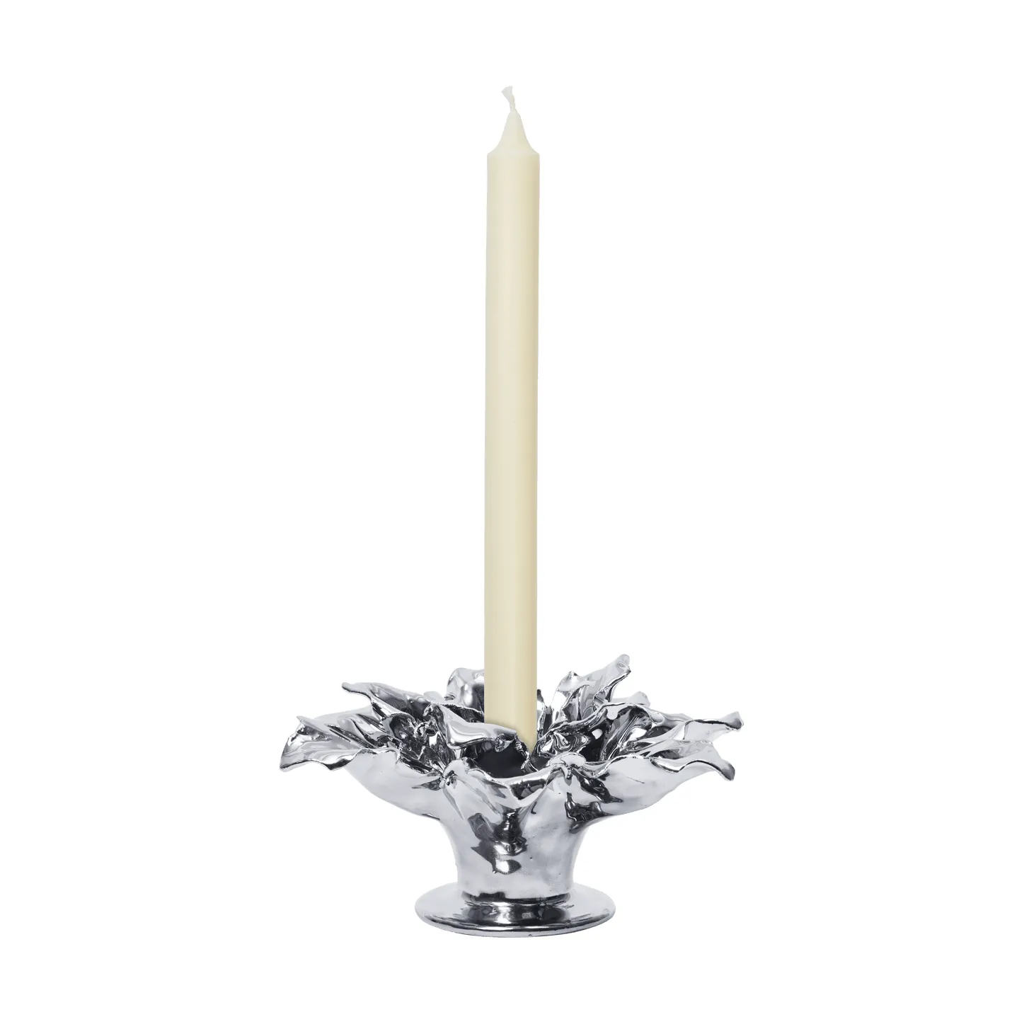 Holly Leaf lysestake, Silver, 7 cm Ferm Living
