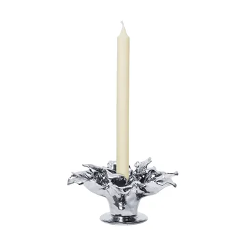 Holly Leaf lysestake - Silver, 7 cm - Ferm Living