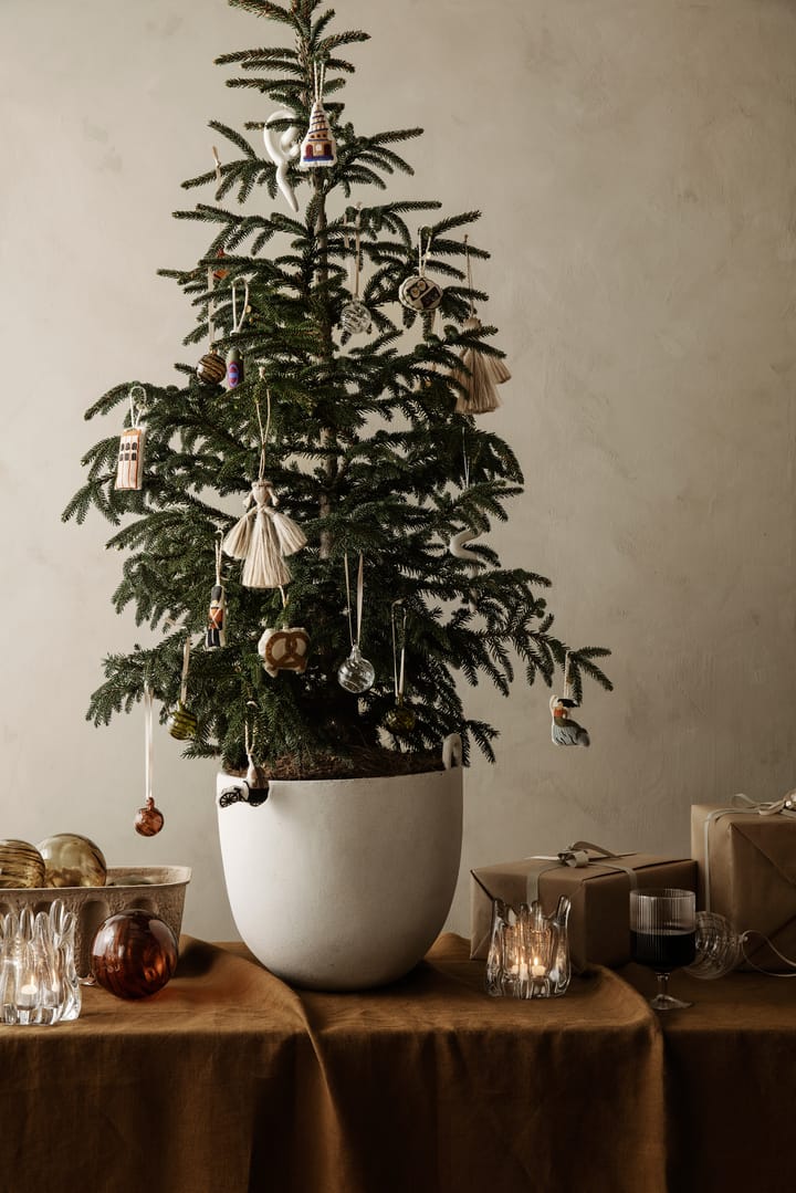 Holo telysestake Ø 10 cm, Clear Ferm Living