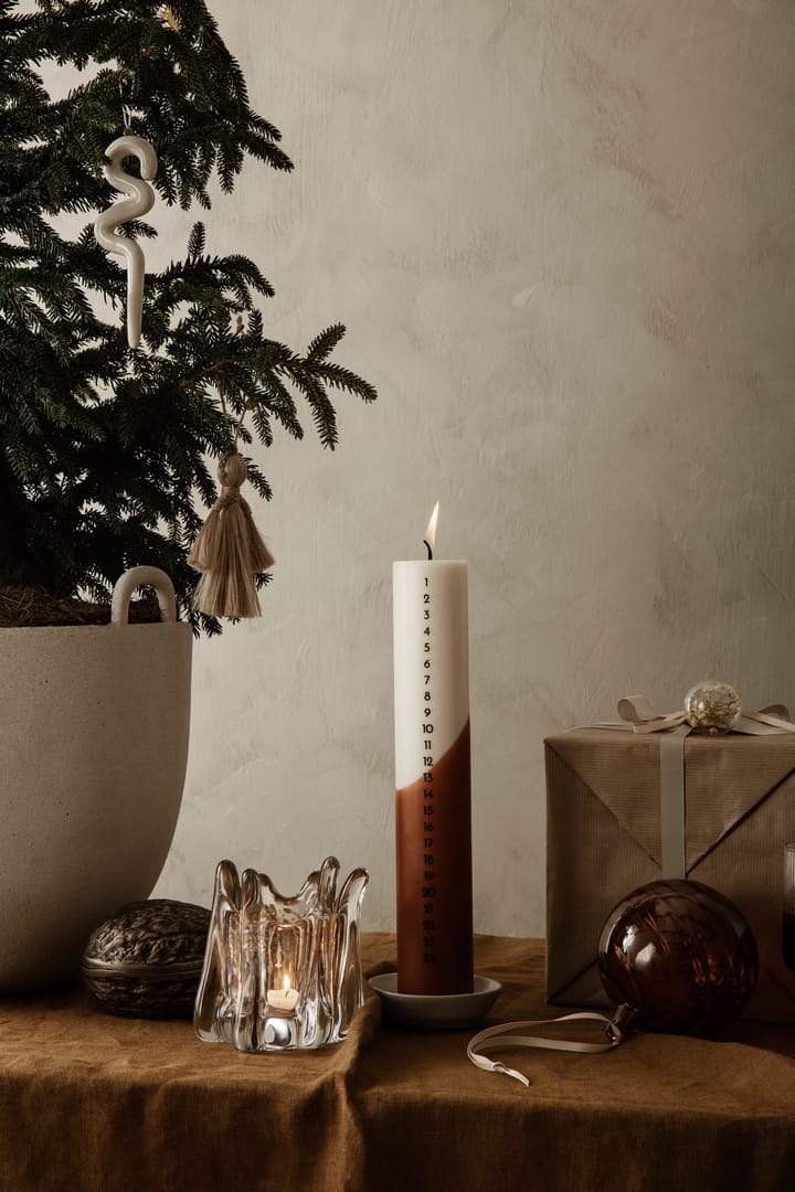 Holo telysestake Ø 10 cm, Clear Ferm Living