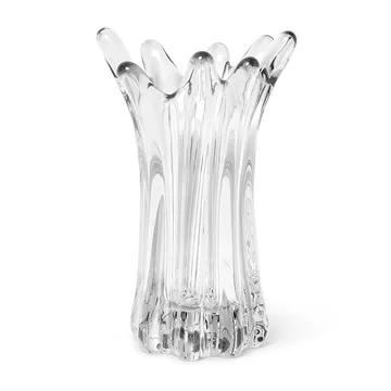 Holo vase Ø 15 cm - Clear - Ferm Living