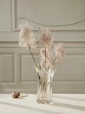 Holo vase Ø 15 cm - Clear - Ferm Living