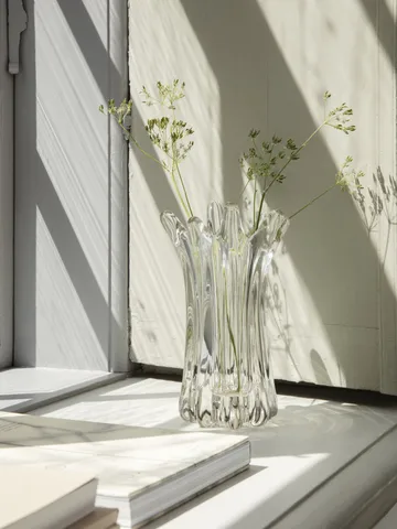 Holo vase Ø 15 cm - Clear - Ferm Living