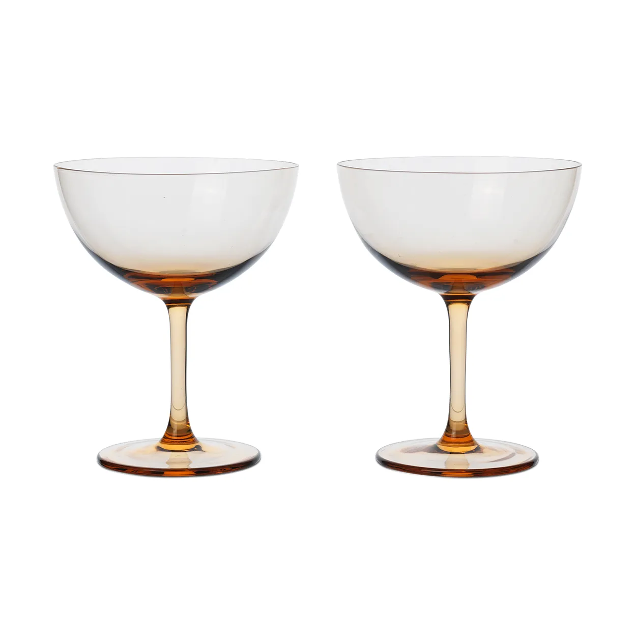 Ferm Living Host cocktailglass 24 cl 2-pakning Blush