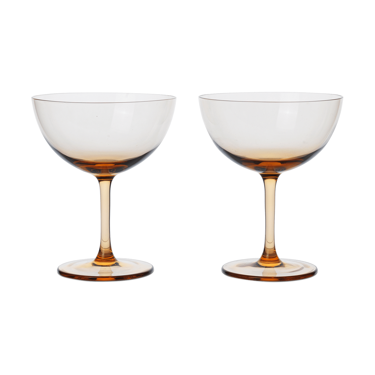 Ferm Living Host cocktailglass 24 cl 2-pakning Blush
