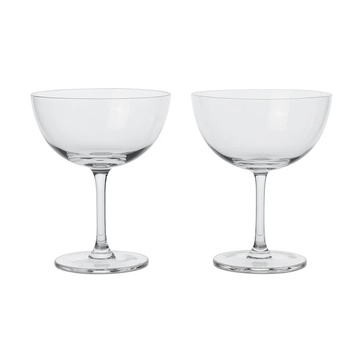 Ferm Living Host cocktailglass 24 cl 2-pakning Clear