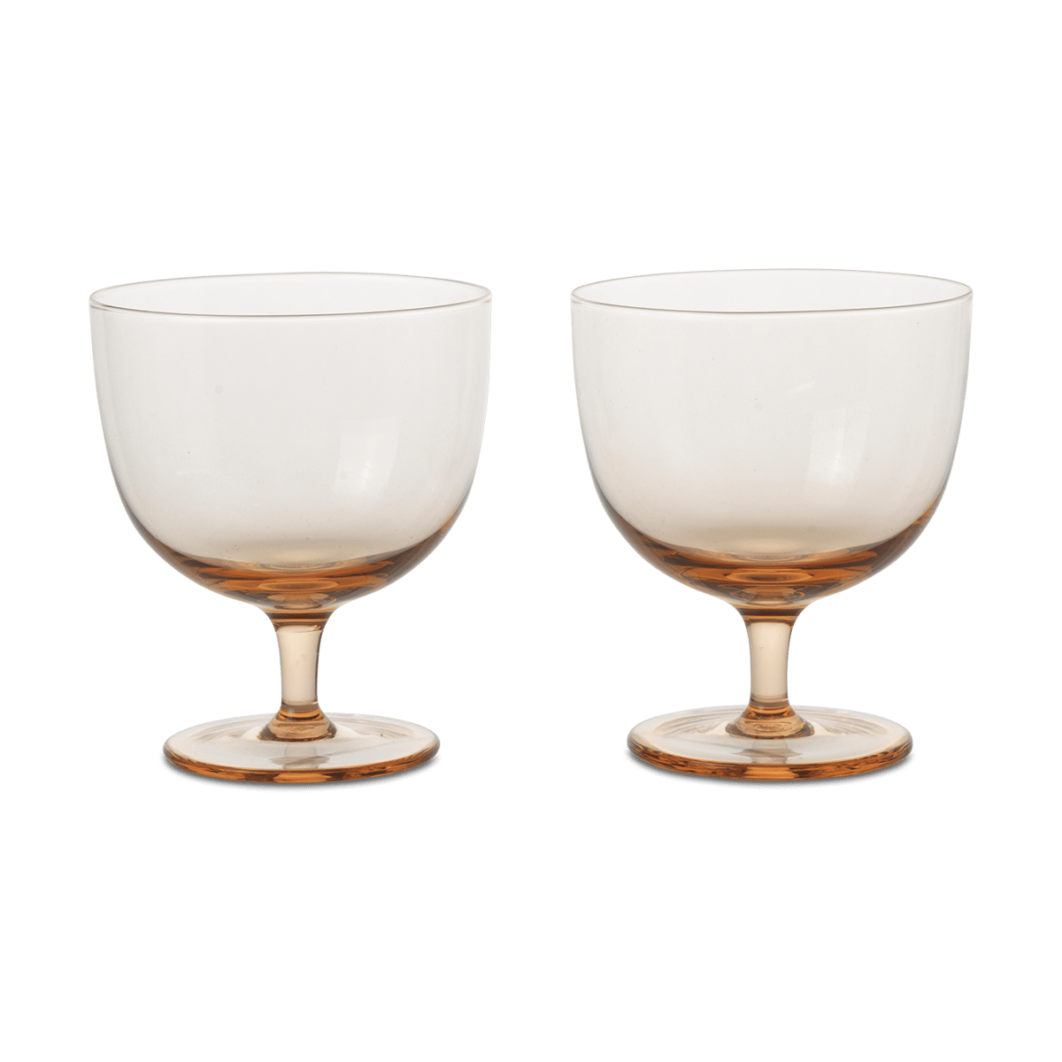 Host drikkeglass 20 cl 2-pakning Blush