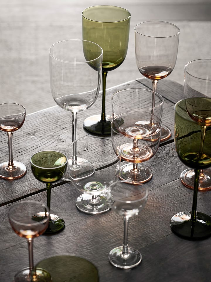 Host drikkeglass 20 cl 2-pakning, Blush ferm LIVING