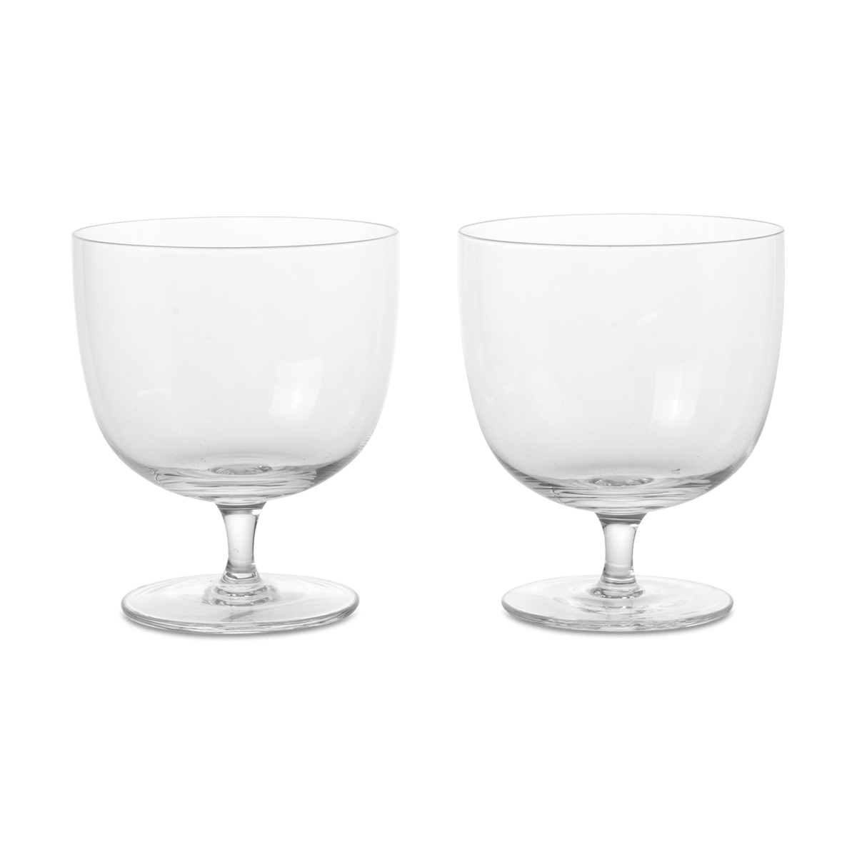 Ferm Living Host drikkeglass 20 cl 2-pakning Clear