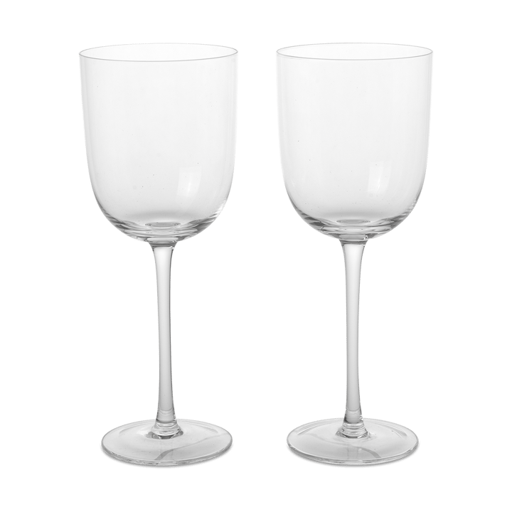 Host hvitvinsglass 30 cl 2-pakning - Clear - Ferm LIVING