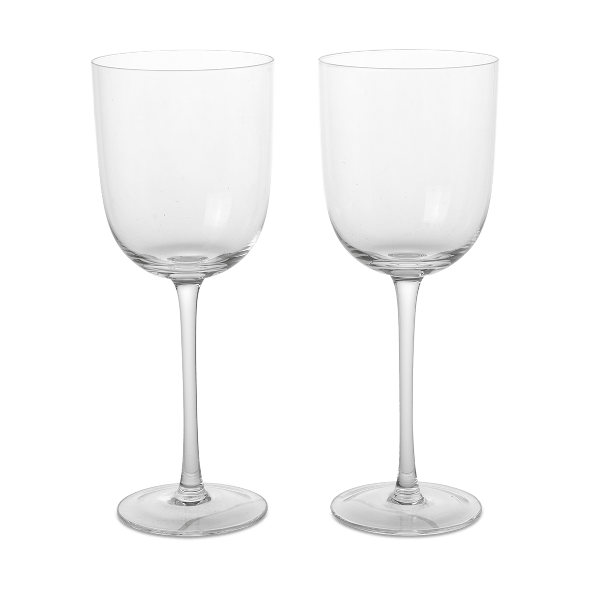 Ferm Living Host hvitvinsglass 30 cl 2-pakning Clear