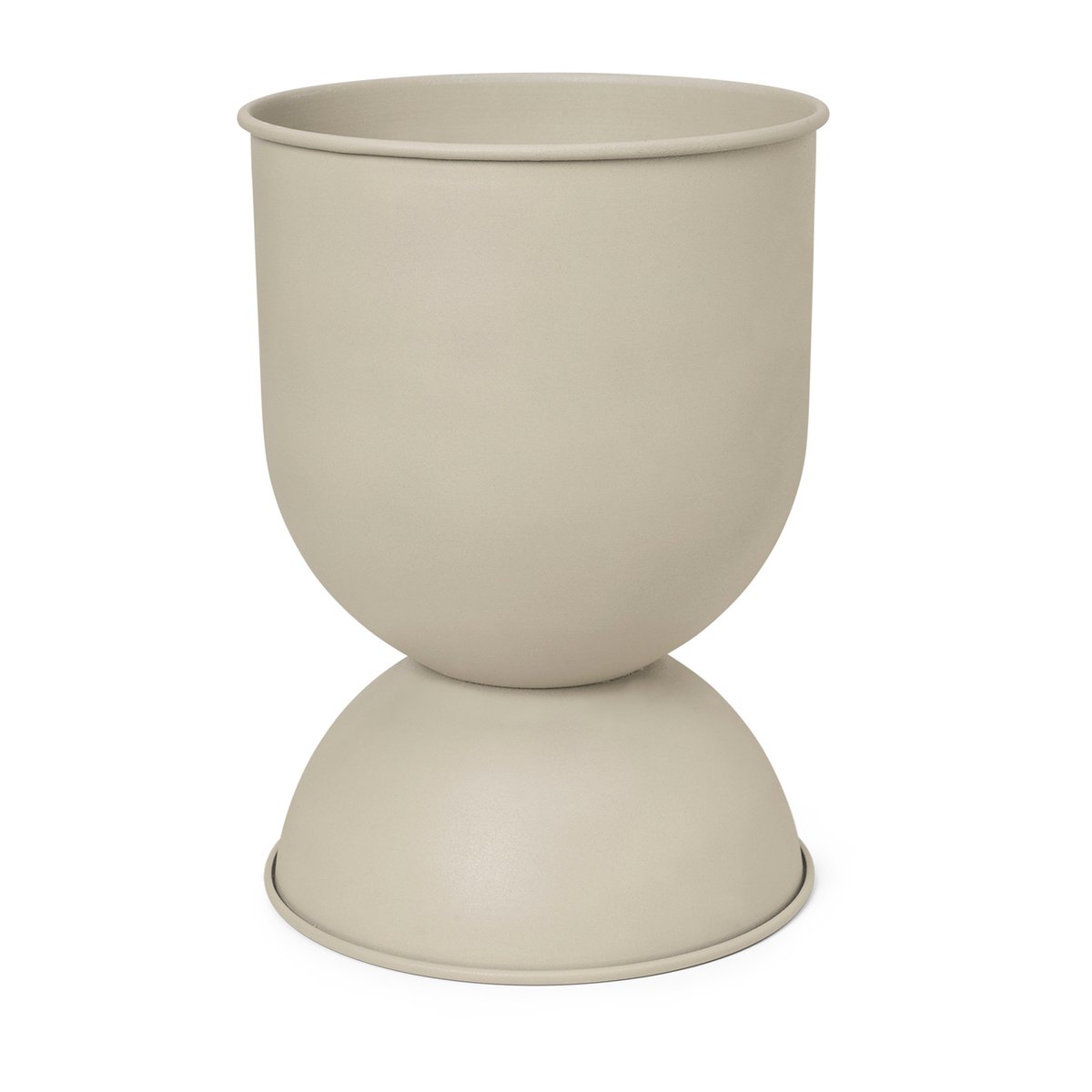 Ferm Living, Hourglass Blomsterpotte Large Cashmere