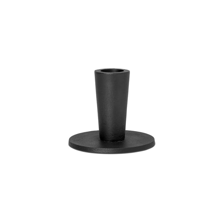 Hoy lysestake low 6,4 cm, Svart Ferm Living