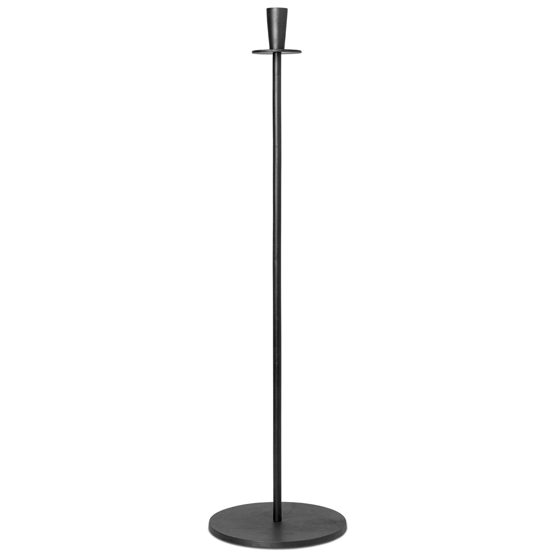 Hoy lysestake tall 86 cm, Svart Ferm Living