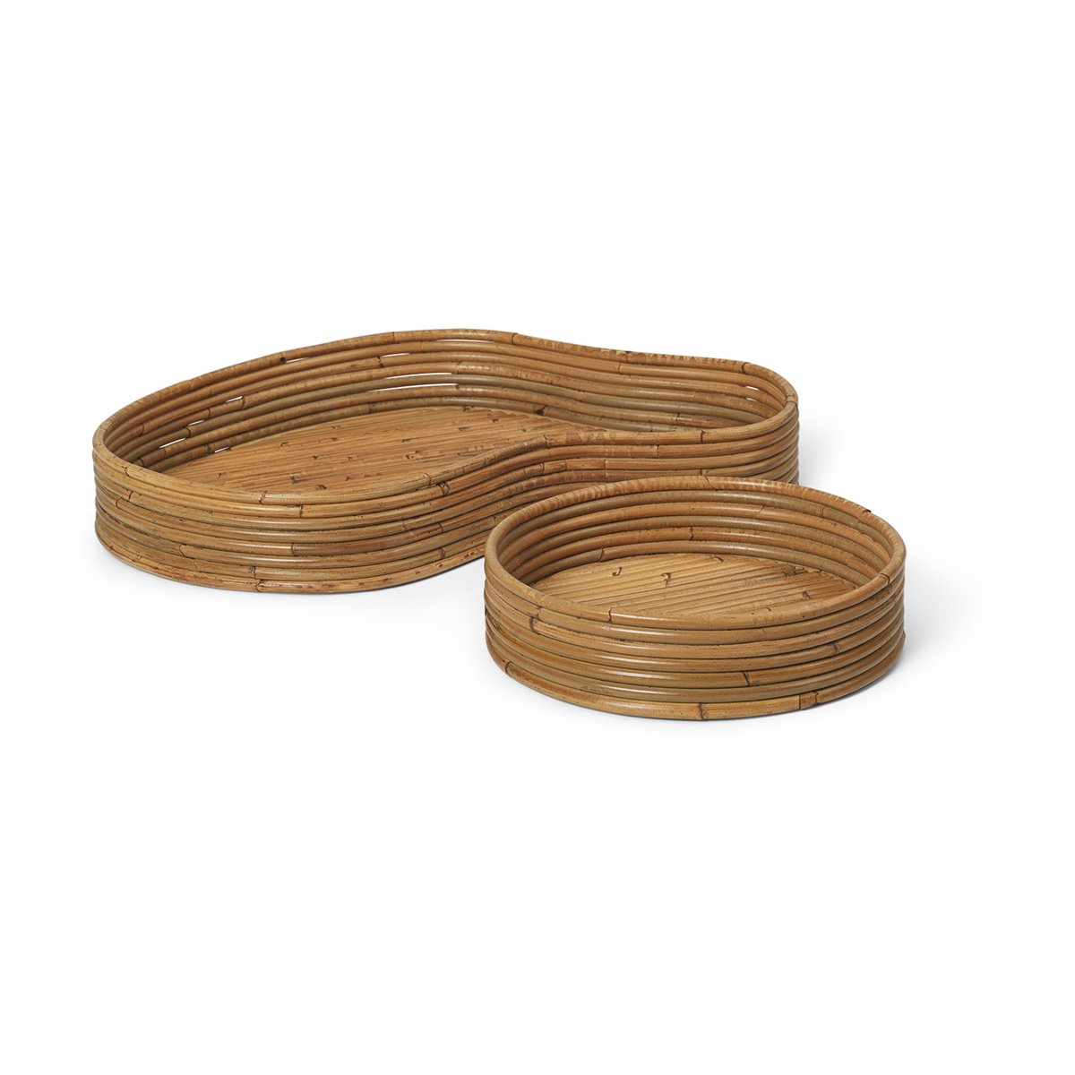 Ferm Living Isola brett 2 deler Natural Stained