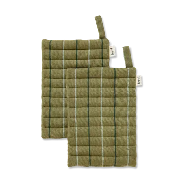 Ito gryteklut 16x24 cm - Seaweed - Ferm Living