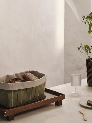 Ito Kitchen Basket brødkurv 19x30 cm - Natural-seaweed - Ferm Living