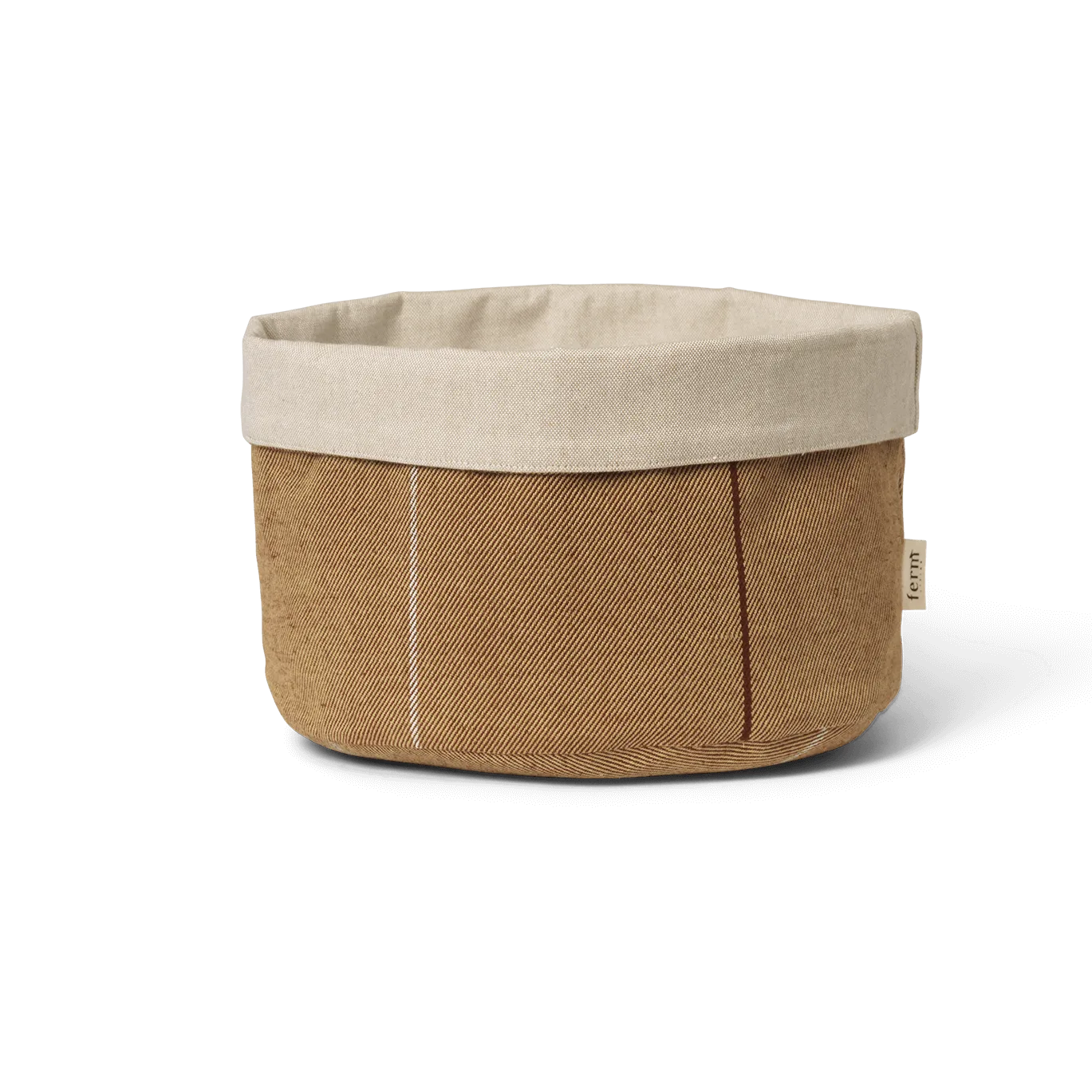 Ito Kitchen Basket brødkurv Ø23 cm, Natural-straw Ferm Living