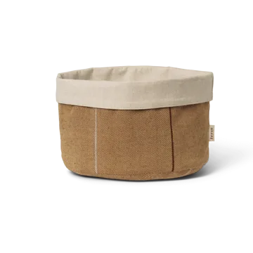 Ito Kitchen Basket brødkurv Ø23 cm - Natural-straw - Ferm Living