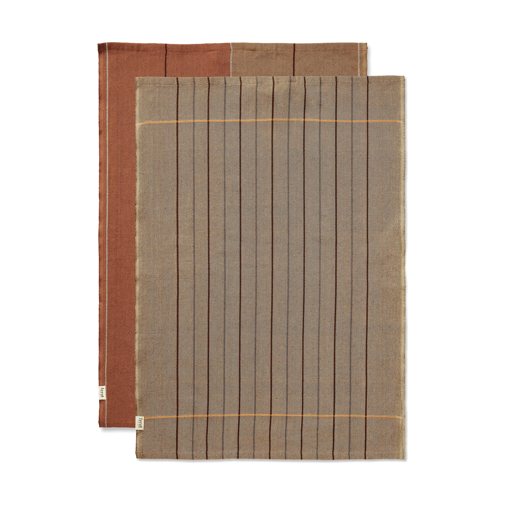 Ito kjøkkenhåndkle 50x70 cm 2-pakning, Hazel-oat Ferm Living