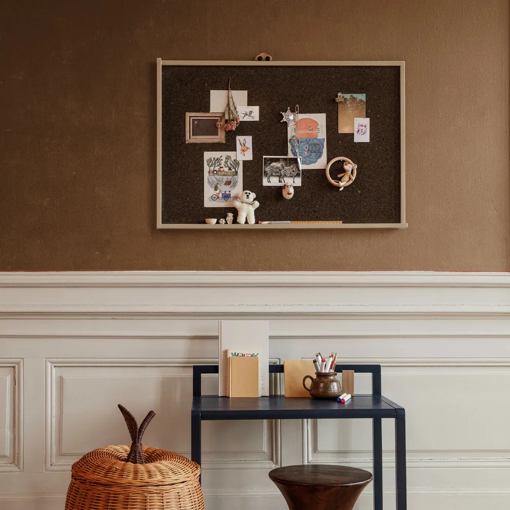 Kant oppslagstavle, cashmere, 96 x 63 cm Ferm Living