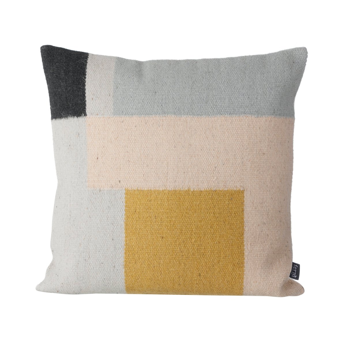 Ferm Living Kelim pute 50 x 50 cm squares