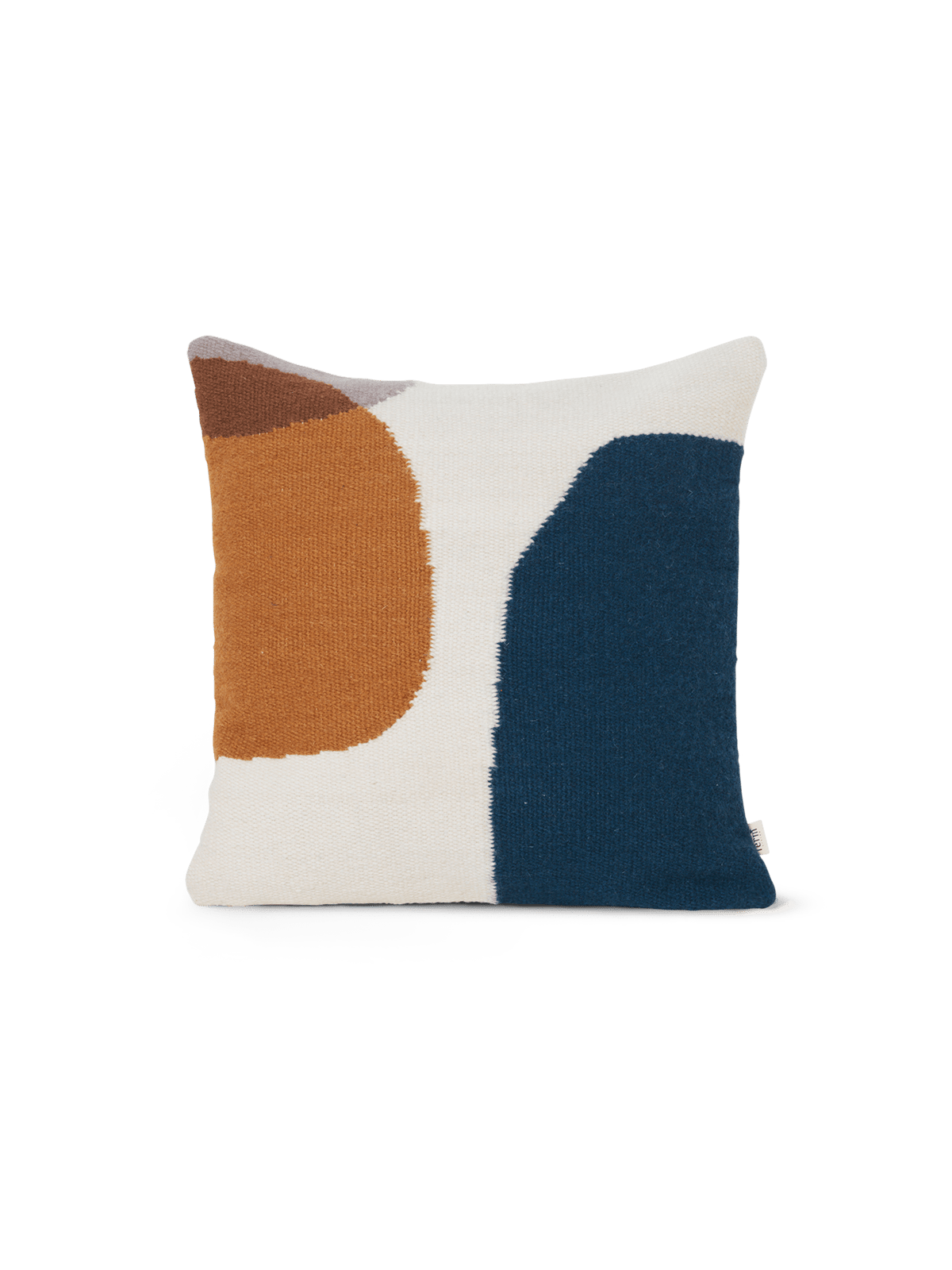 Ferm Living Kelim putetrekk 50x50 cm Bone white