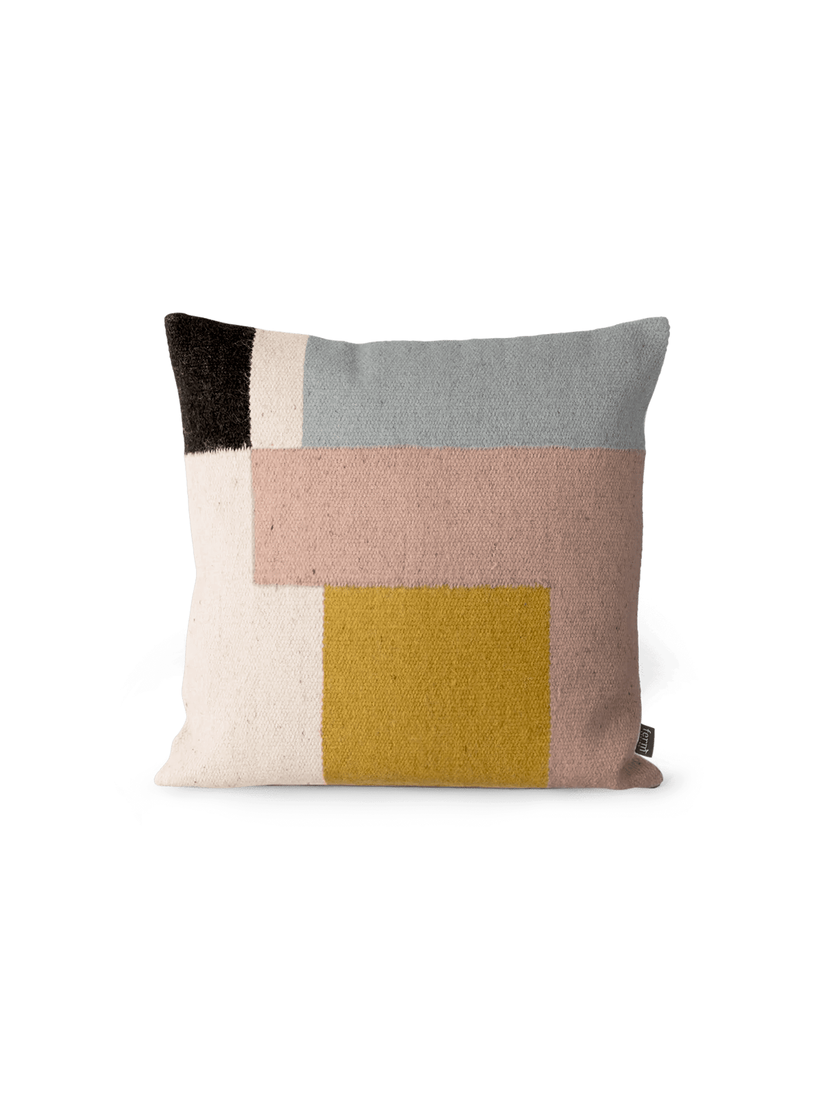 Ferm Living Kelim putetrekk 50x50 cm Squares