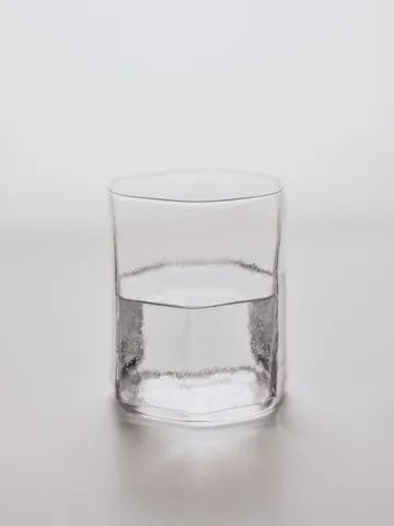 Kiru glass 2-pakning - Clear, 25 cl - Ferm Living