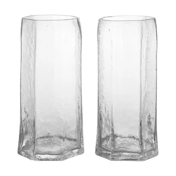 Kiru glass 2-pakning - Clear, 30 cl - Ferm Living