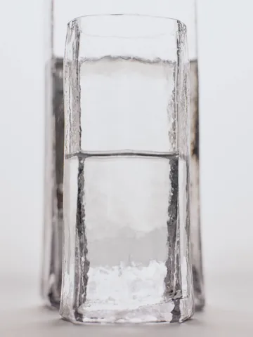Kiru glass 2-pakning - Clear, 30 cl - Ferm Living