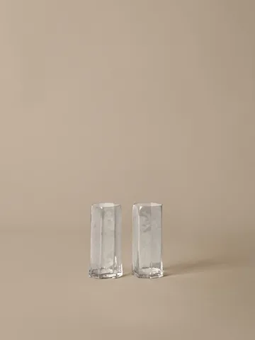 Kiru glass 2-pakning - Clear, 30 cl - Ferm Living