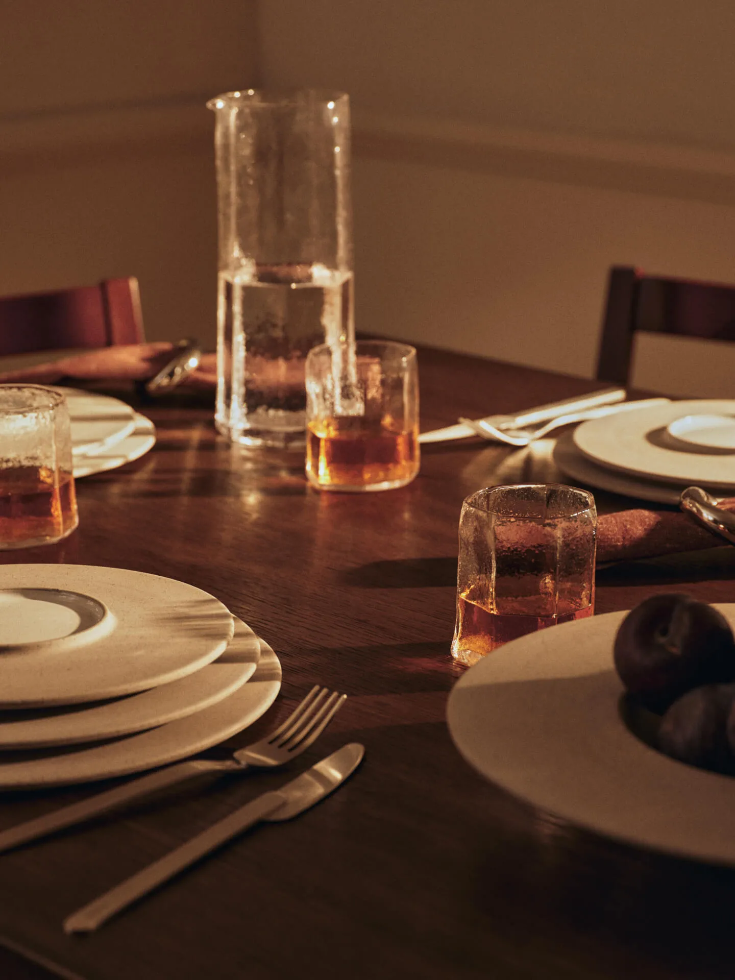 Kiru glass 2-pk, Clear, 25 cl Ferm Living