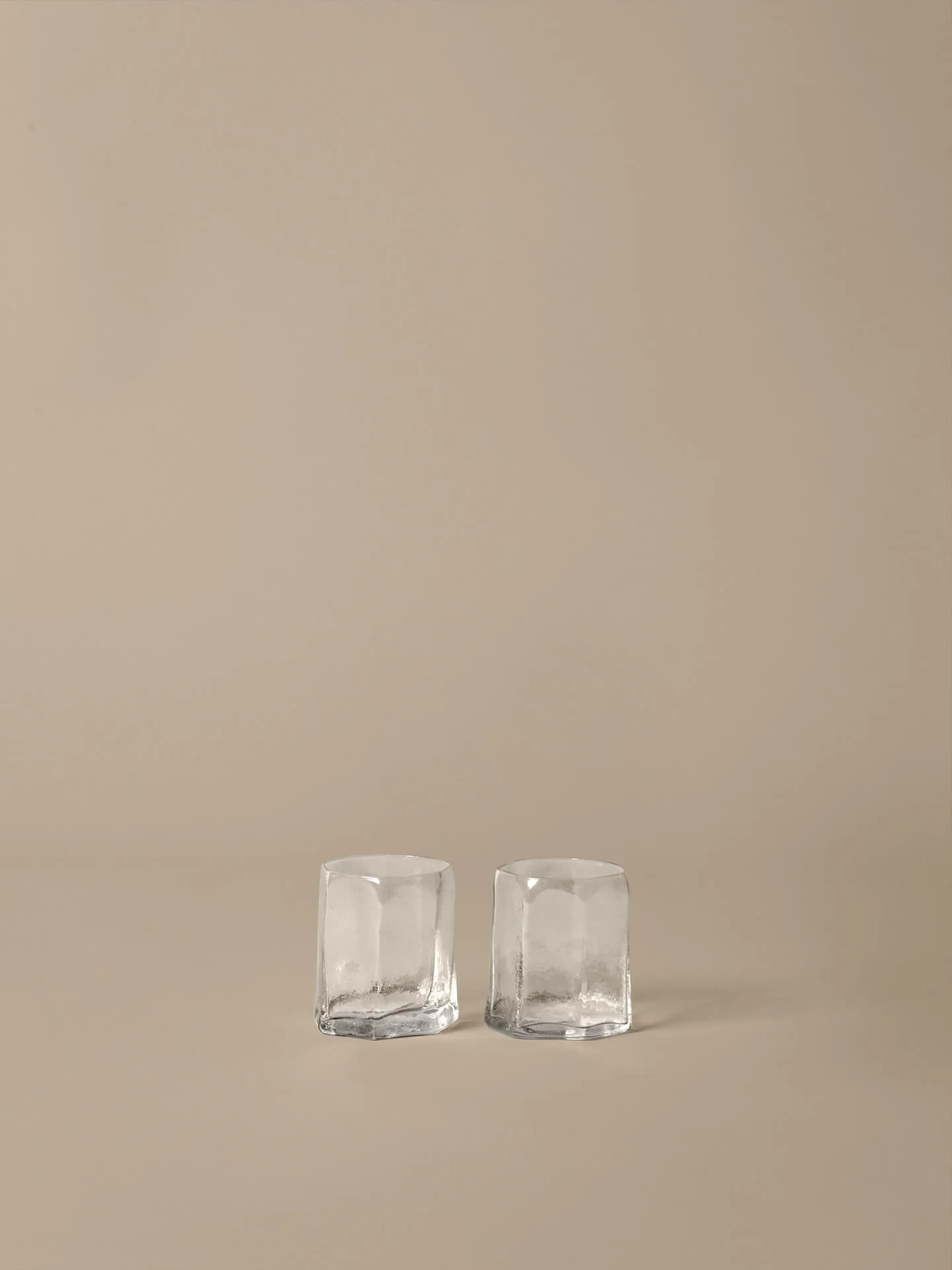Kiru glass 2-pk, Clear, 25 cl Ferm Living