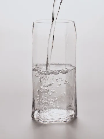 Kiru glass 2-pk - Clear, 30 cl - Ferm Living