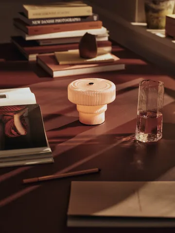 Kiru glass 2-pk - Clear, 30 cl - Ferm Living