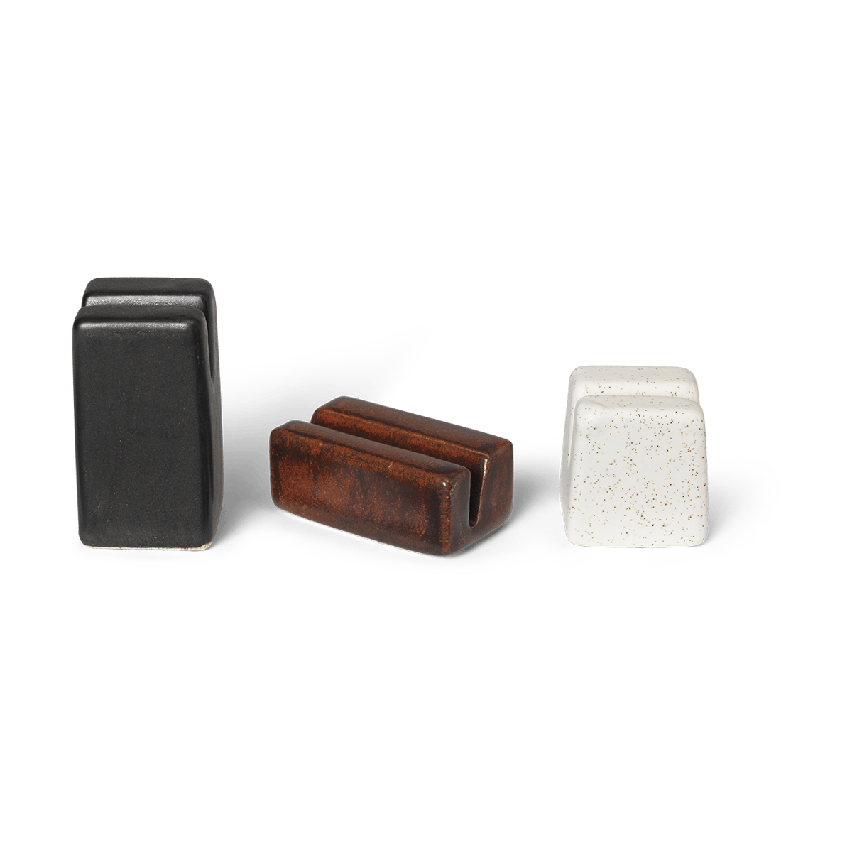 Ferm Living Koa brevstativ 3 deler Multi