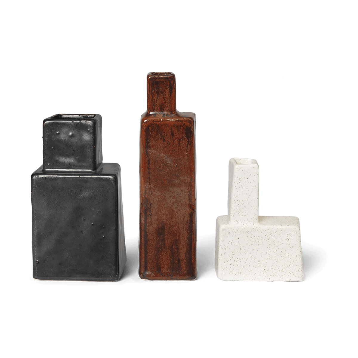 Ferm Living Koa vasee 3 deler Multi
