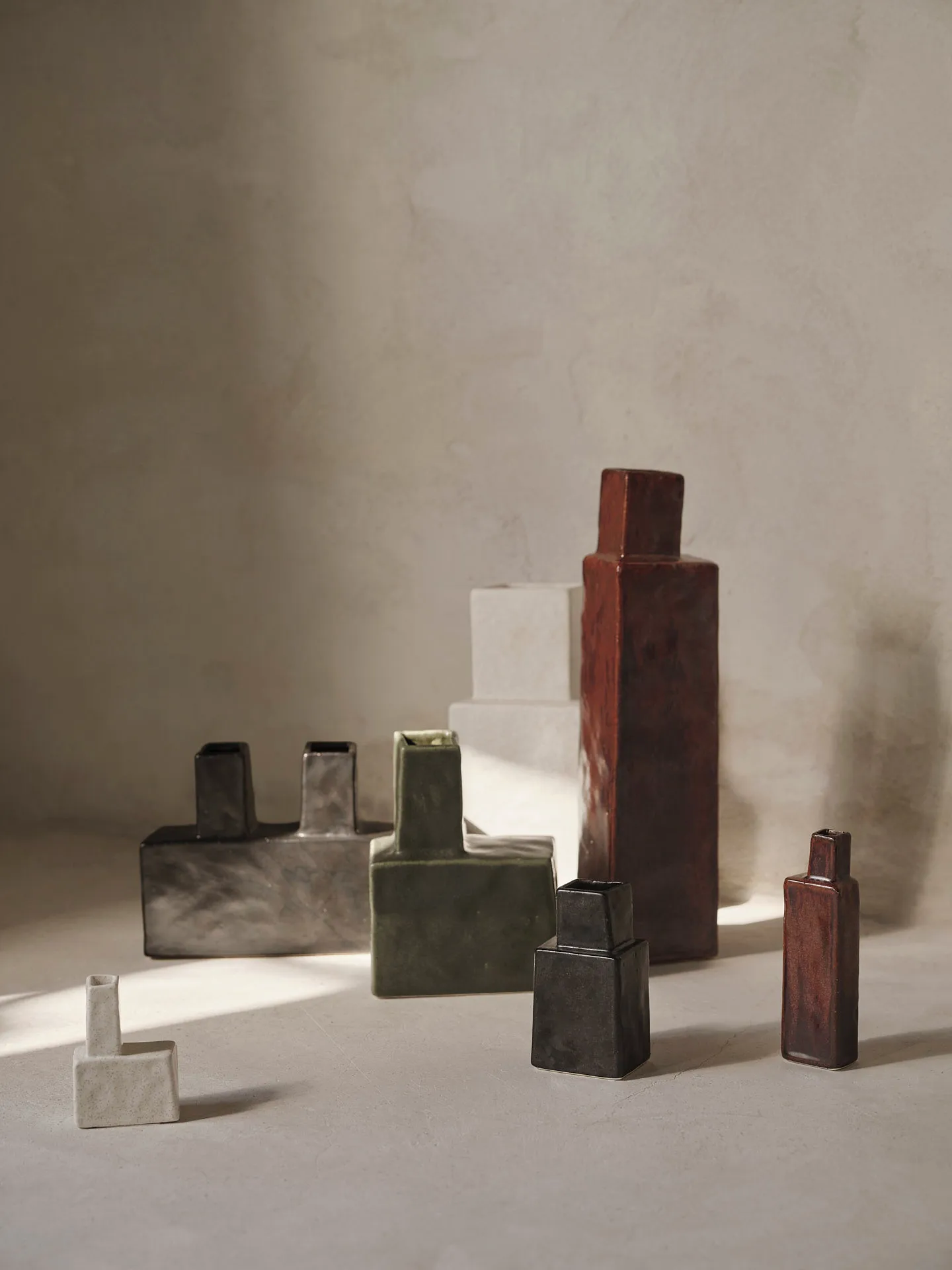 Koa vasee 3 deler, Multi Ferm Living