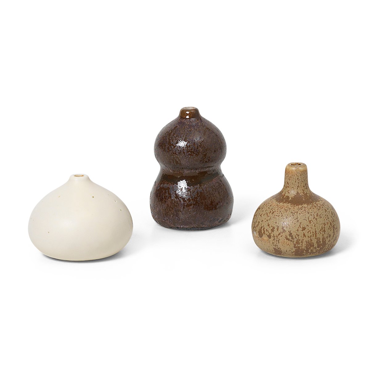 Ferm Living - Ferm Living Komo Minivaser/Røkelseholder - Lunehjem.no - Interiør på nett