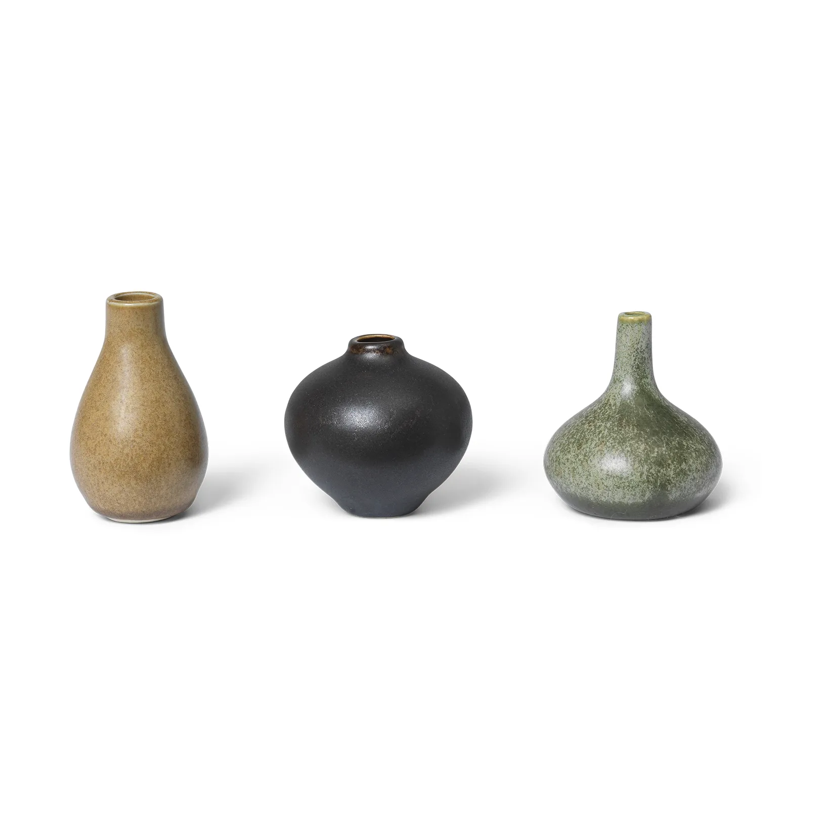 Komo vasee mini sett med 3, Calm Ferm Living