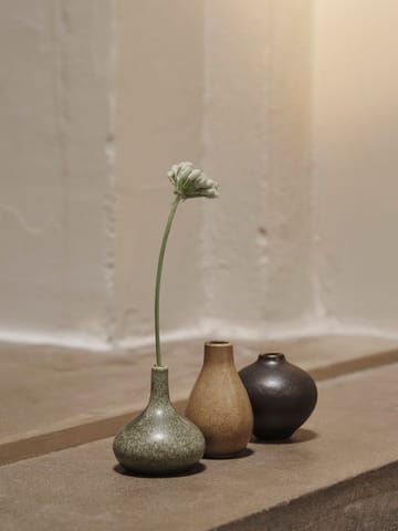 Komo vasee mini sett med 3 - Calm - Ferm Living