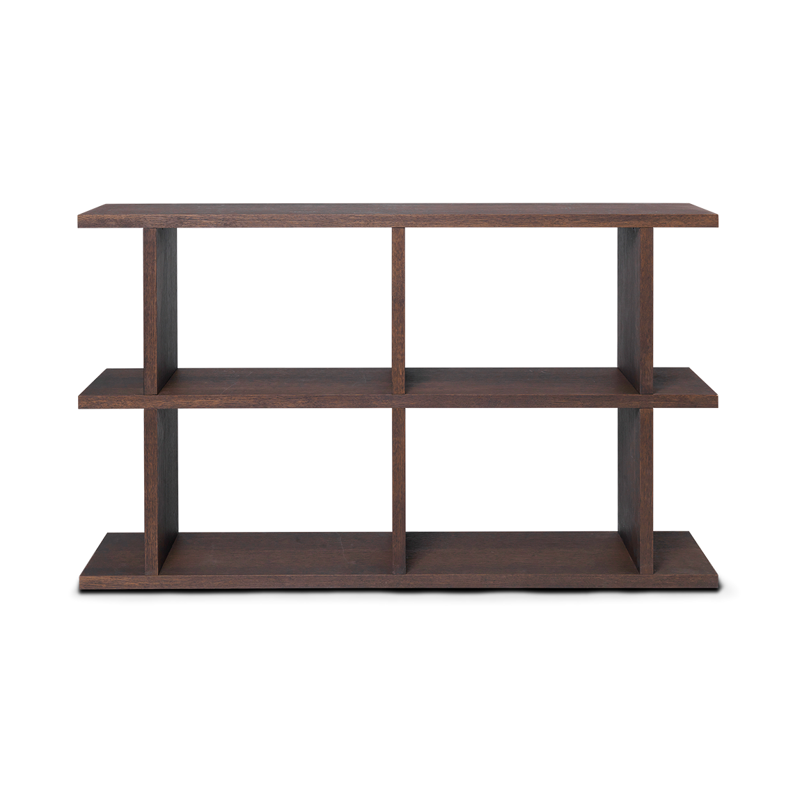 Ferm Living Kona bokhylle 2x2 Dark stained