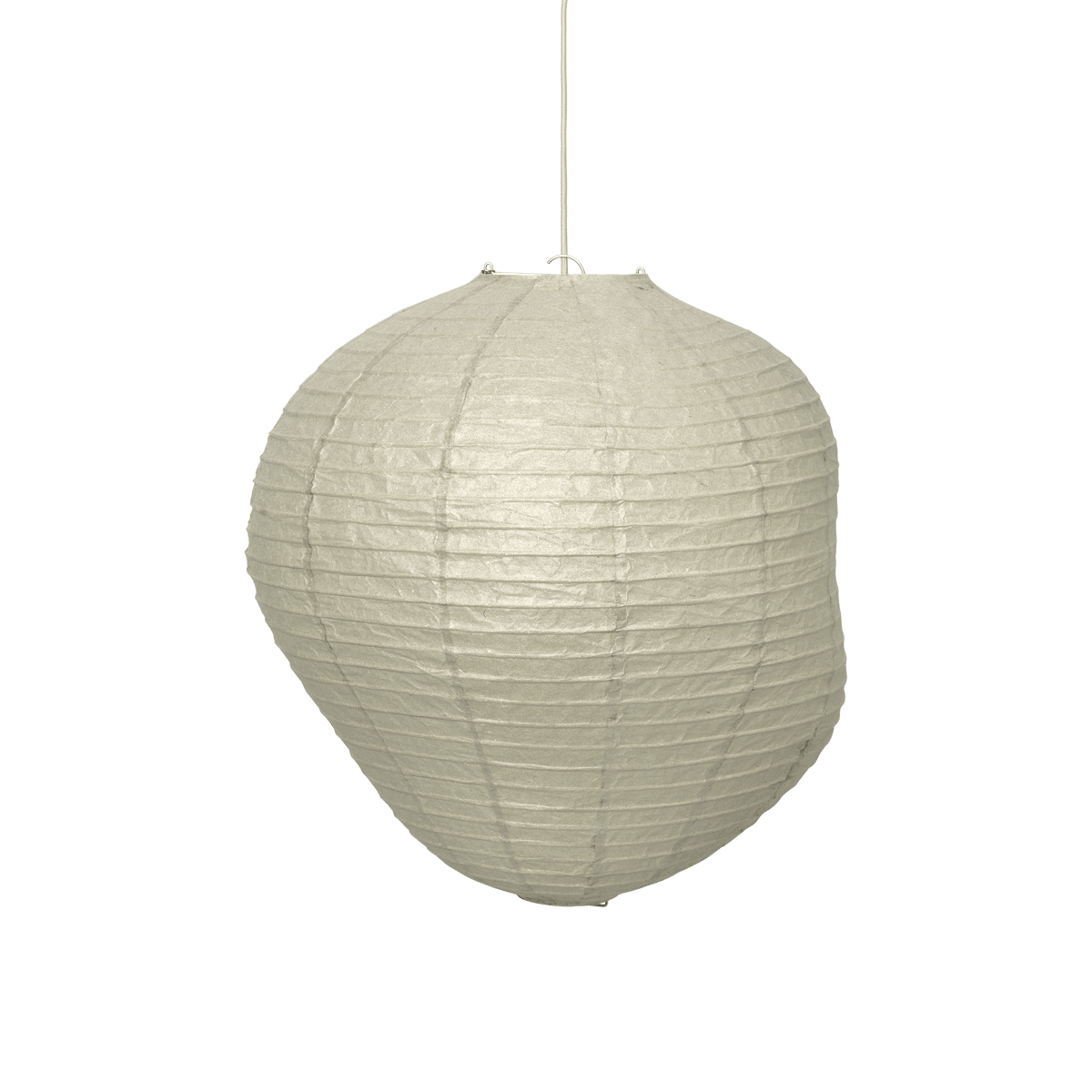 Ferm Living, Kurbis Lampeskjerm 60 cm Dark Sage
