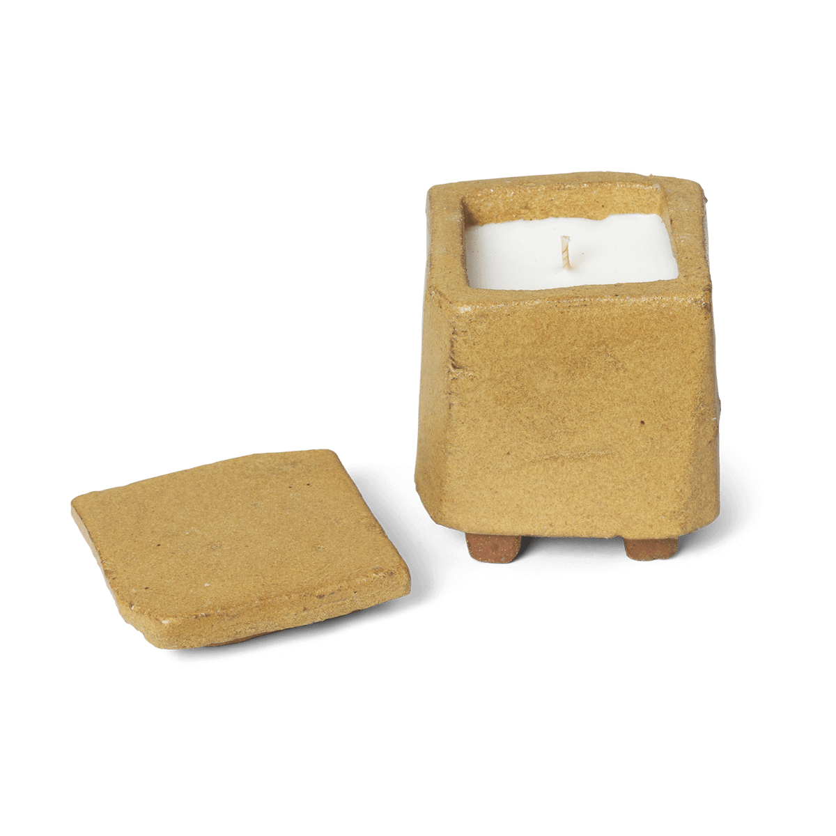 Ferm Living Kurinu duftlys 40 h Honey