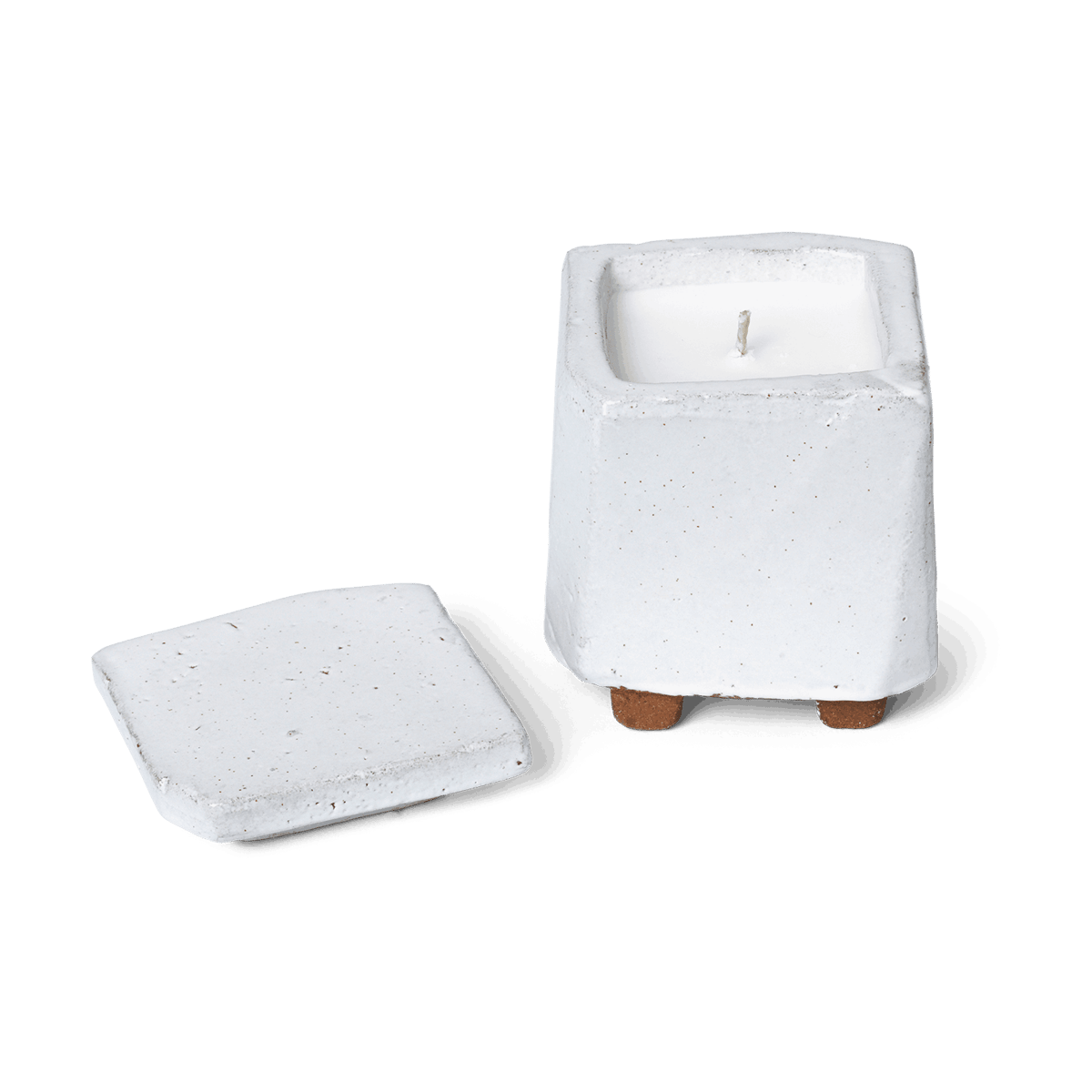 Ferm Living Kurinu duftlys 40 h White