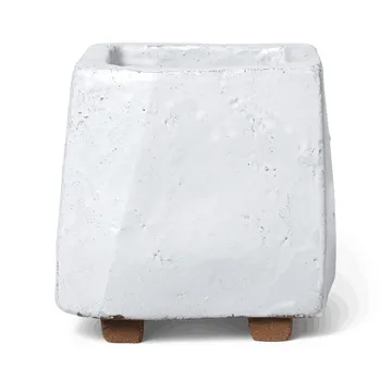 Kurinu krukke 16 cm - White - Ferm Living