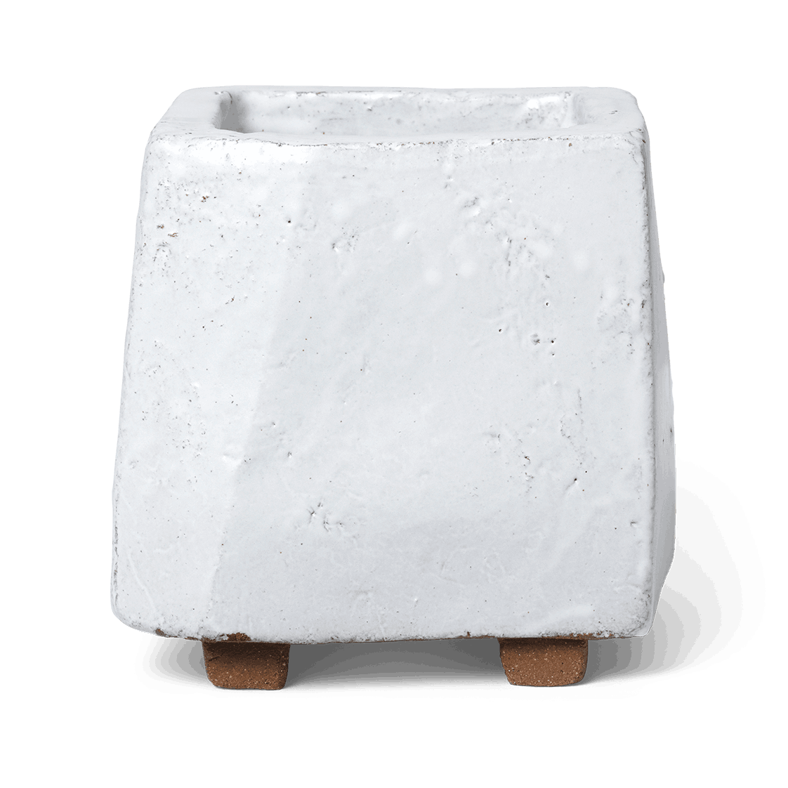 Ferm Living Kurinu krukke 16 cm White