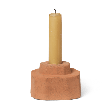 Kurinu lysestake - Terracotta - Ferm Living